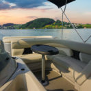 Afterwork-Fahrt mit dem Boot auf dem Vierwaldstaettersee