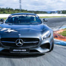 Mercedes AMG GT-S Renntaxi auf der Nordschleife
