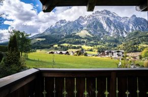 Familien-Glueck in den Salzburger Alpen!