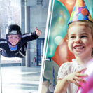 Bodyflying Kindergeburtstag - Arena Muenchen