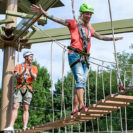 Hochseilgarten fuer 2 - Arena Muenchen