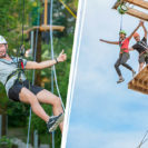 Flying Fox & Sky Jump - Arena Muenchen
