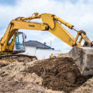 Baggerfahren bei Rostock