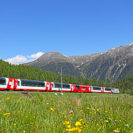 Bahnreise Schweiz für 2 (5 Tage)