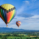 Ballonfahrt & Trekking im Thurgau