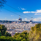 Kurztrip Barcelona mit Montjuic Seilbahnfahrt für 2 (2 Tage)