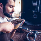 Barista-Kurs in der Kaffeerösterei
