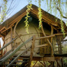 Übernachtung im Baumnomadenzelt Raum Görlitz für 2