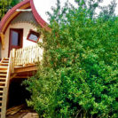 Nacht im Elfen-Baumhaus in der Rhön für 2