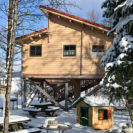 Übernachtung im Baumhaus in Kammeltal für 2