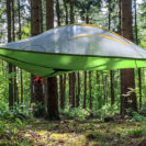 Übernachtung im Baumzelt bei Oldenburg für bis zu 3