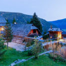 Romantische Nacht in der Luxus-Berghütte in Kärnten für 2