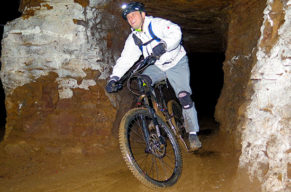 Glueck auf fuer abenteuerlustige Mountainbiker!