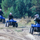 Quad-Tour durchs Offroad-Gelände bei Berlin