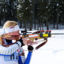 Biathlon-Wochenende in Hochfilzen