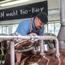 Bio-Bier Braukurs in München