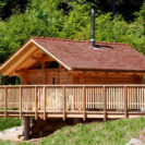 Romantik-Urlaub in der Blockhuette im Schwarzwald fuer 2