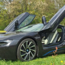BMW i8 fahren