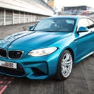 BMW M2 Rennstreckentraining