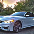 BMW M4 Coupé fahren