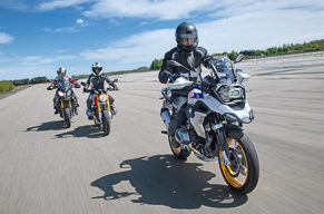 BMW Motorrad Fahrtraining der Extraklasse