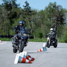 BMW Motorrad Sicherheitstraining bei München