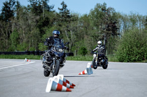 Safety First beim BMW Motorrad Training