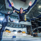 Bodyflying für 2 im Raum Berlin (4 Min.)