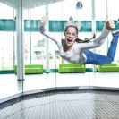 Bodyflying (4 Min.) in Berlin