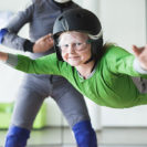 Bodyflying fuer Kinder (2 Min.) in Berlin