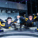 Bodyflying im Dütt im Raum Berlin (6 Min.)