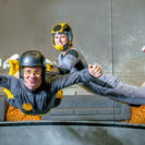 Bodyflying (2 Min.) fuer 2 in Prag