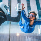 Bodyflying fuer Kinder (2 Min.) - Arena Muenchen