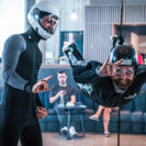 Bodyflying fuer 2 (je 2 Min.) - Arena Muenchen