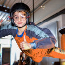 Bodyflying fuer Kinder (2 Min.) in Prag