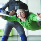 Bodyflying fuer Kinder (2 Min.) in Wien