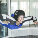 Bodyflying (2 Min.) in Wien