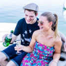 Romantische Bootstour fuer 2