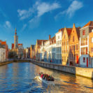 Kurzurlaub Bruegge mit Stadtrundfahrt fuer 2 (3 Tage)