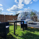 Kurzurlaub im Bubble Hotel im Fichtelgebirge für 2
