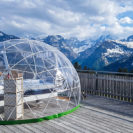 Übernachtung im Bubble-Hotel in den Glarner Alpen für 2