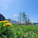 Übernachtung in der Bubble Suite im Fichtelgebirge für 2