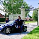 GPS-Rundfahrt im Buggy im Médoc für 2