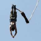 Bungee Jumping Hafenkran Hamburg