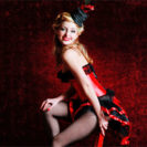 Burlesque Fotoshooting
