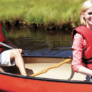 Gefuehrte Kanu-Tour auf dem Neckar