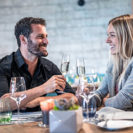 Gourmet Candle Light Dinner fuer 2 - Arena Muenchen