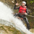 Canyoning in Kroatien