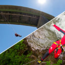 Canyoning & Mega Swing im Oetztal