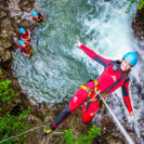 Canyoning fuer Fortgeschrittene im Oetztal